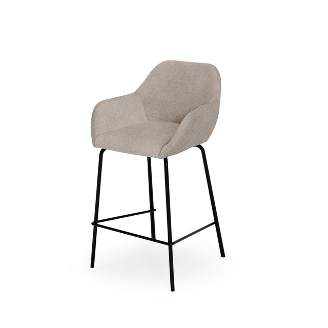 Taburete Bajo Jacob Negra Beige | imagen de ambiente | Somcasa Vlc | 00SL127025 | imagen 6