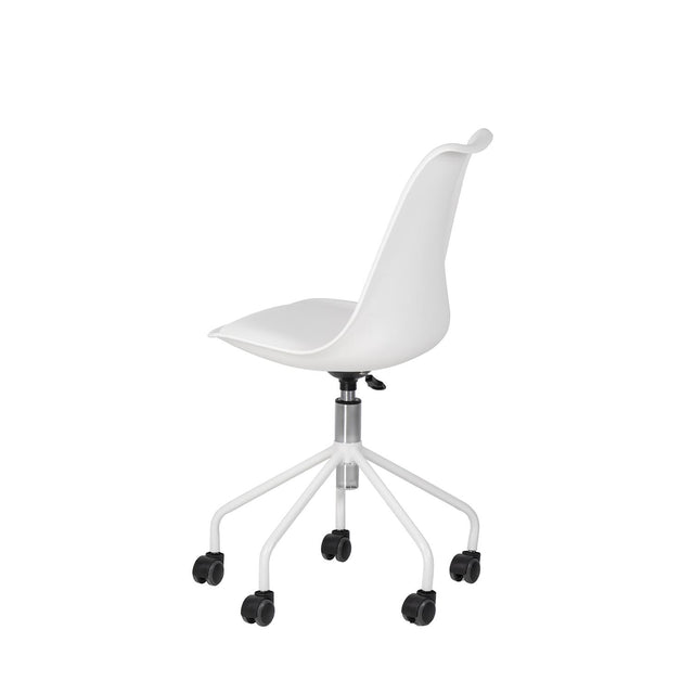 Silla Oficina Yale Blanco | vista principal | Somcasa Vlc | 00OF100402