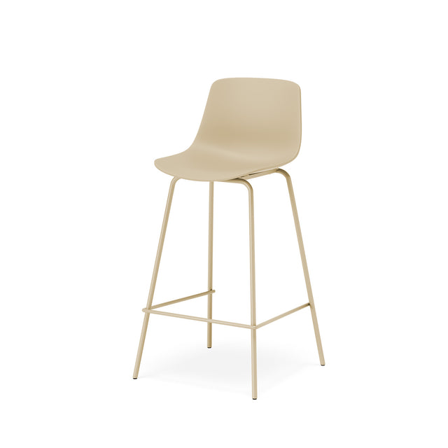 Taburete Bajo Elton Beige | vista secundaria | Somcasa Vlc | 00SL126825 | imagen 2