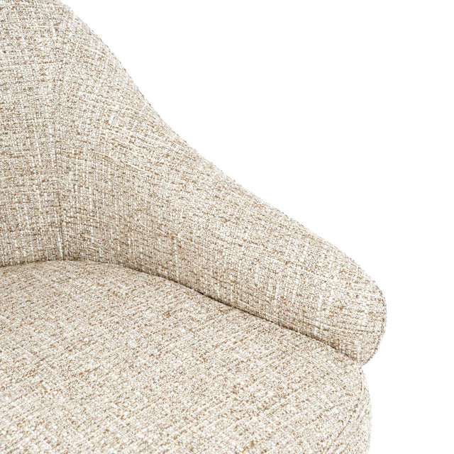 Silla Mira Negra Beige con Patas negras | vista principal | Somcasa Vlc | 00SL125425