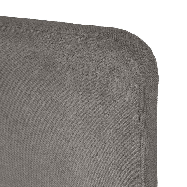 Cabezal Galerna 150/160 Tapizado Gris Oscuro | vista secundaria | Somcasa Vlc | 00MB404222 | imagen 2