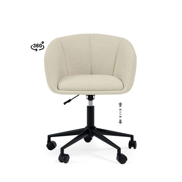 Silla Oficina Arizona Beige | vista secundaria | Somcasa Vlc | 00OF101025 | imagen 2