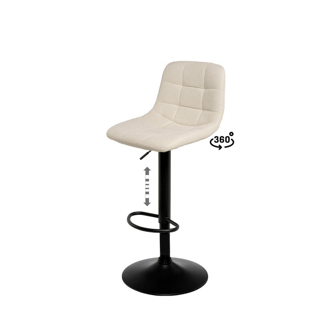 Taburete Bajo Asha Beige | composición decorativa | Somcasa Vlc | 00SL113625 | imagen 8