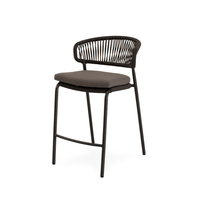 Taburete Alto Randall Gris | imagen de ambiente | Somcasa Vlc | 00SL510322 | imagen 6
