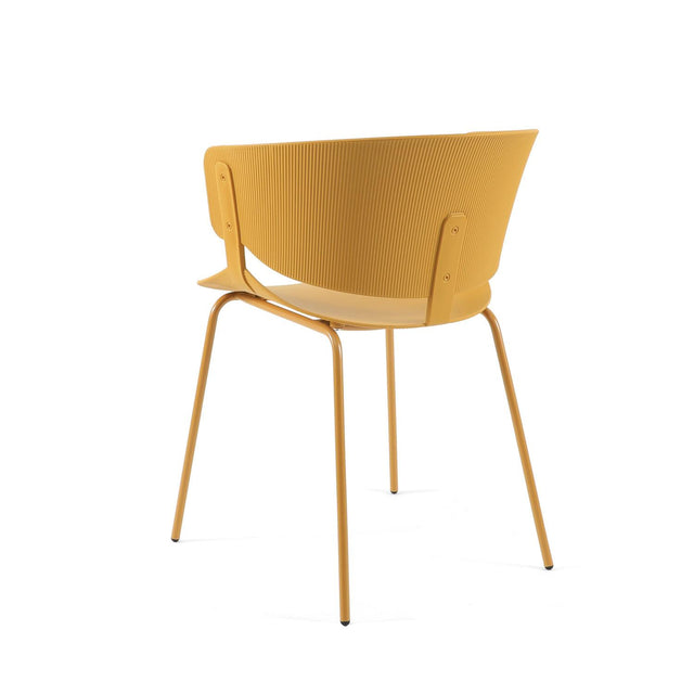 Silla Taylor Amarillo | vista principal | Somcasa Vlc | 00SL116827