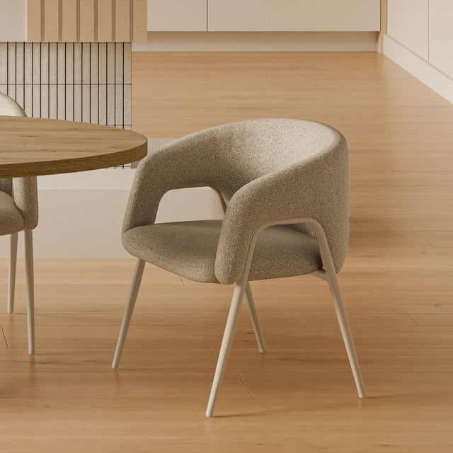 Silla Anneli Beige | vista principal | Somcasa Vlc | 00SL126625