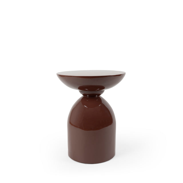 Mesa de centro Dorian Terracota Brillo de Somcasa Vlc