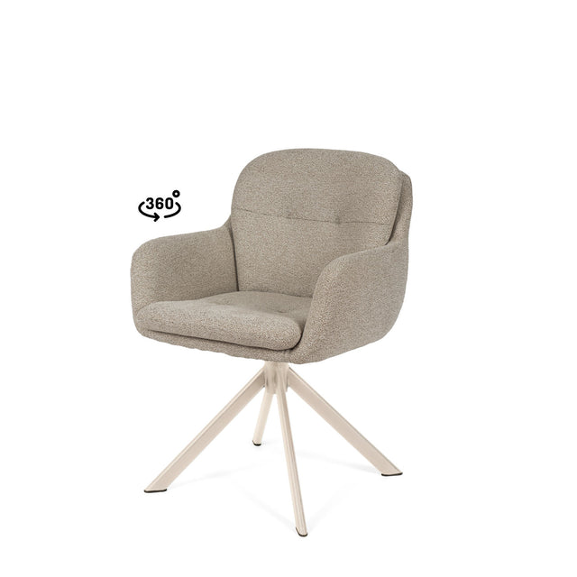Silla Silvi Taupe Beige | composición decorativa | Somcasa Vlc | 00SL125330 | imagen 8