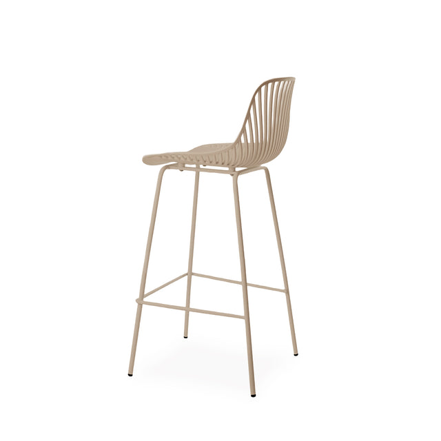 Taburete Alto Casper Beige | vista principal | Somcasa Vlc | 00SL124725