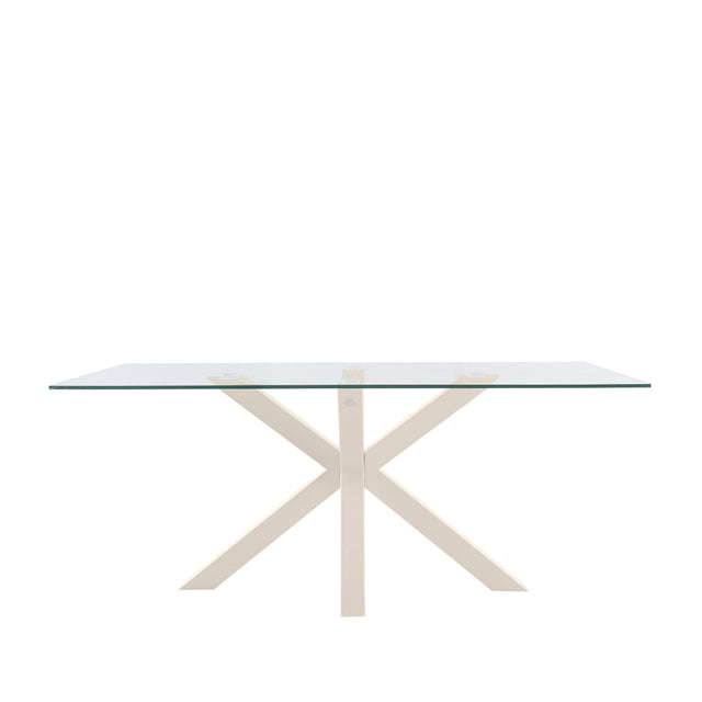 Mesa Demi Vidrio | vista principal | Somcasa Vlc | 00MS209437