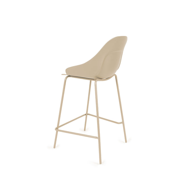 Taburete Bajo Toby Beige | vista principal | Somcasa Vlc | 00SL125125