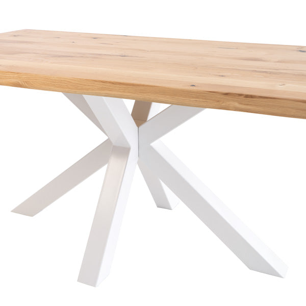 Mesa de Comedor Grace Roble y Metal | vista secundaria | Somcasa Vlc | 00MS207217 | imagen 2