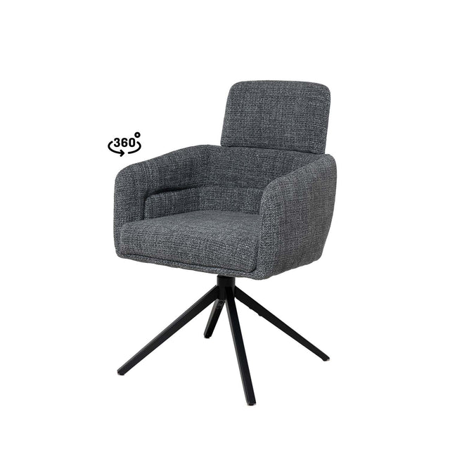 Silla Janice Gris | imagen de ambiente | Somcasa Vlc | 00SL120222 | imagen 6