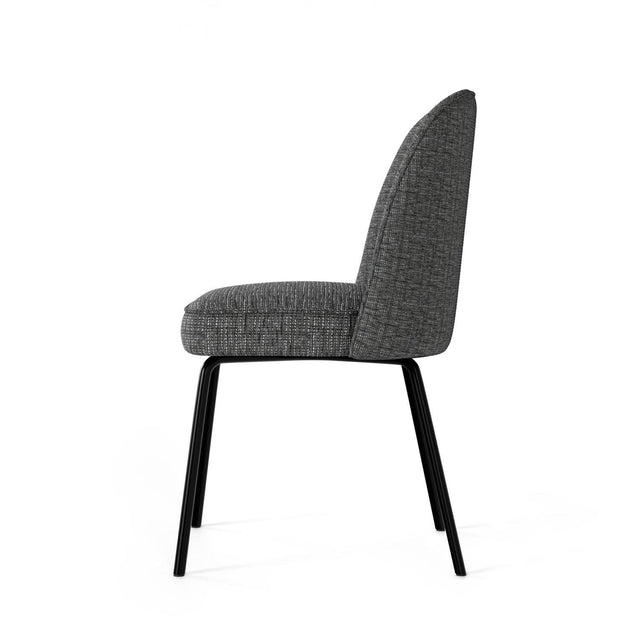 Silla Maxime Gris | vista secundaria | Somcasa Vlc | 00SL120922 | imagen 2