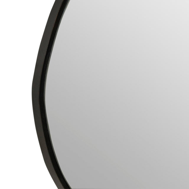 Espejo Eaton 60 cm Negro de Somcasa Vlc - imagen 2