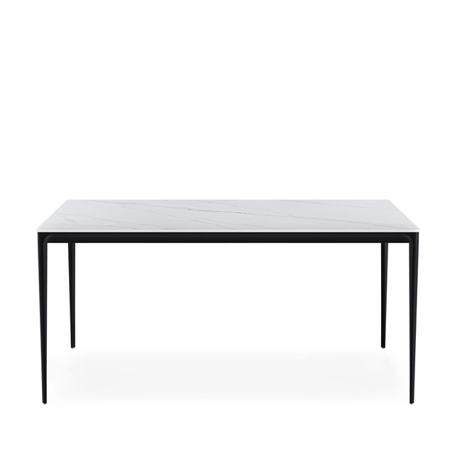 Mesa Arya Rect Negro | vista principal | Somcasa Vlc | 00MS221567