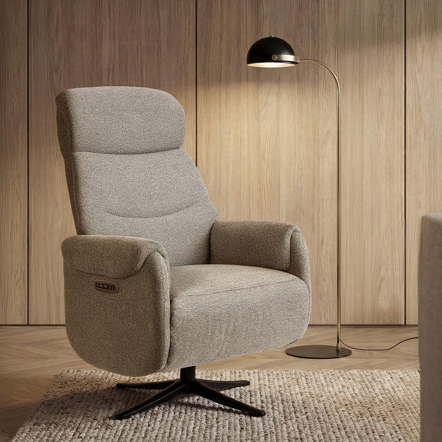 Sillón Relax 2 Motores Tamiko Taupe de Somcasa Vlc