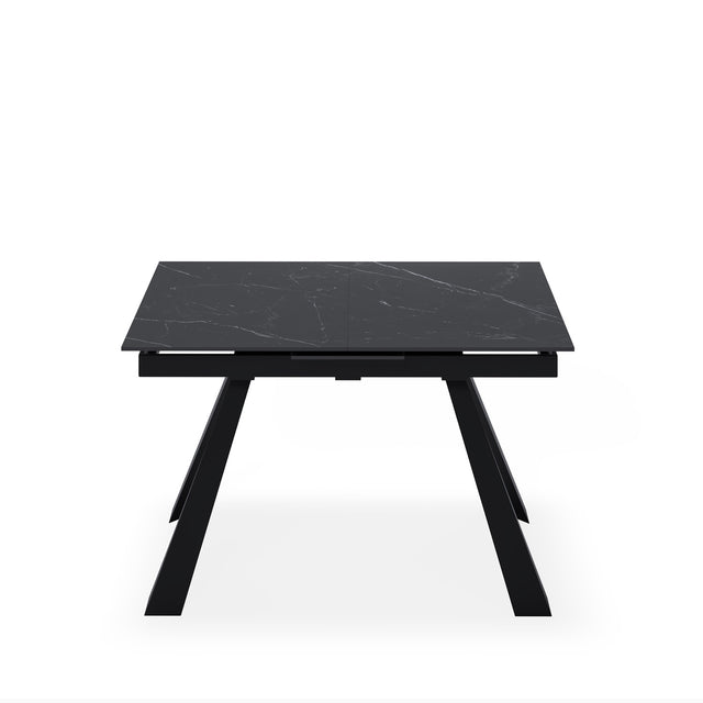 Mesa Judy 140 cm Extensible Sahara/Negro de Somcasa Vlc