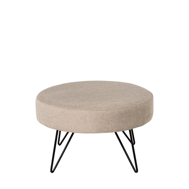 Puff Aron Beige | vista principal | Somcasa Vlc | 00PF202725