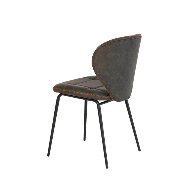 Silla Dafne Gris | vista principal | Somcasa Vlc | 00SL110122