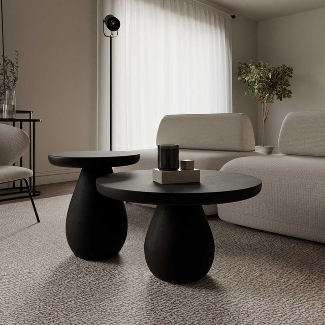 Mesa de centro Hardik 45cm 45 × 45 cm de Somcasa Vlc