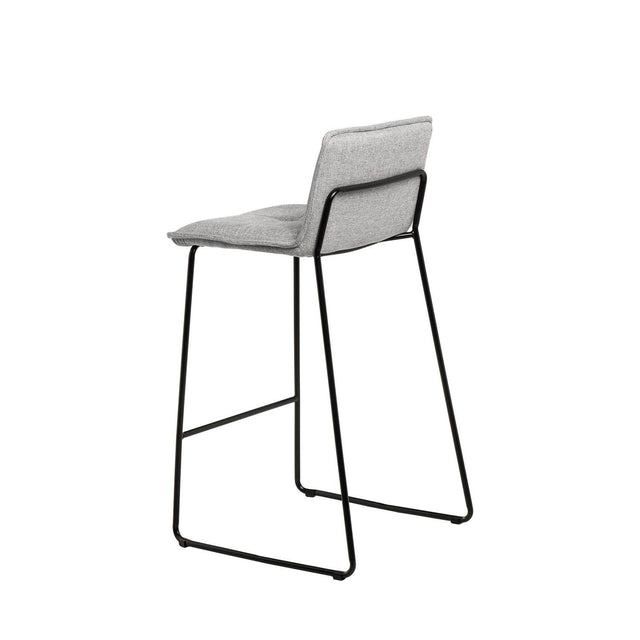 Taburete Bajo Abot Gris claro | vista principal | Somcasa Vlc | 00SL116321