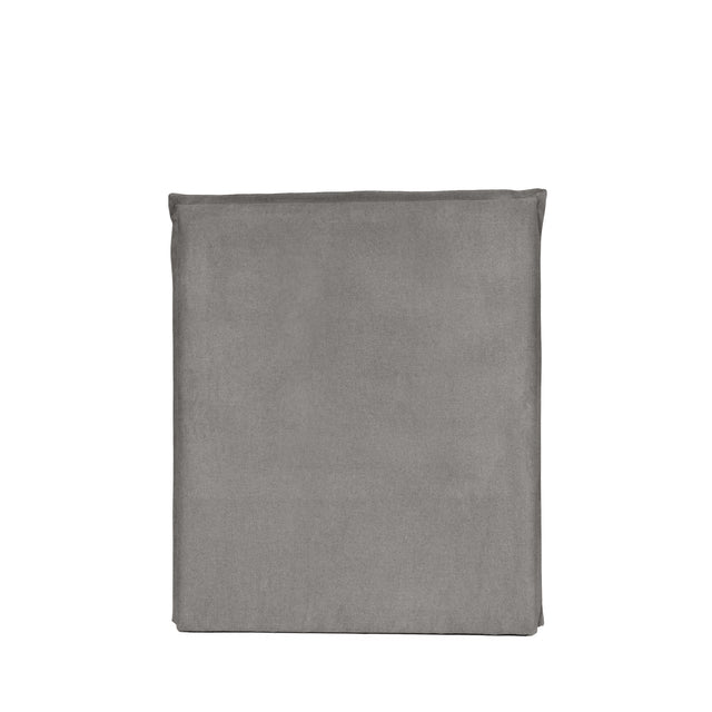 Cabezal Abrego 90 Tapizado Gris Oscuro | vista principal | Somcasa Vlc | 00MB400122