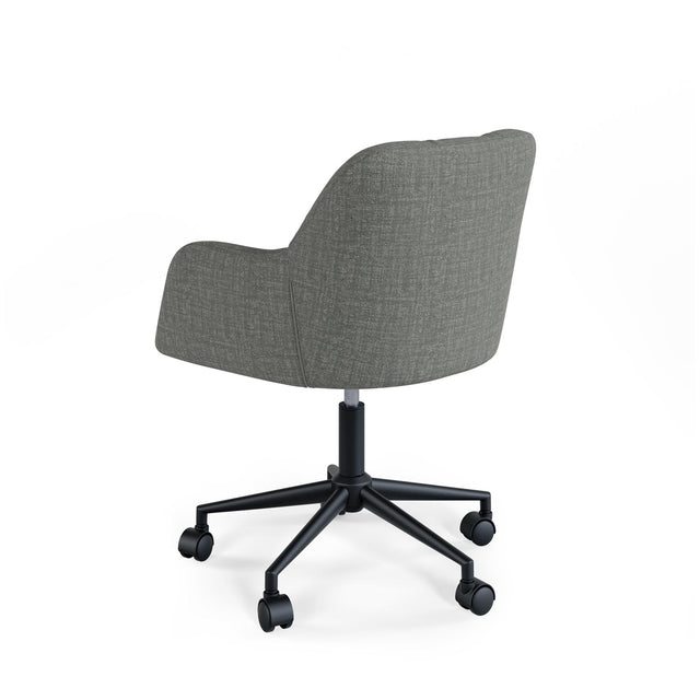 Silla Oficina Stanford Gris | vista principal | Somcasa Vlc | 00OF100522