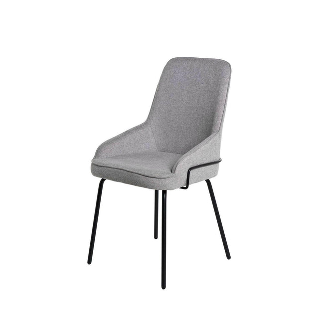 Silla Gwen Gris claro | detalle de materiales | Somcasa Vlc | 00SL114521 | imagen 7
