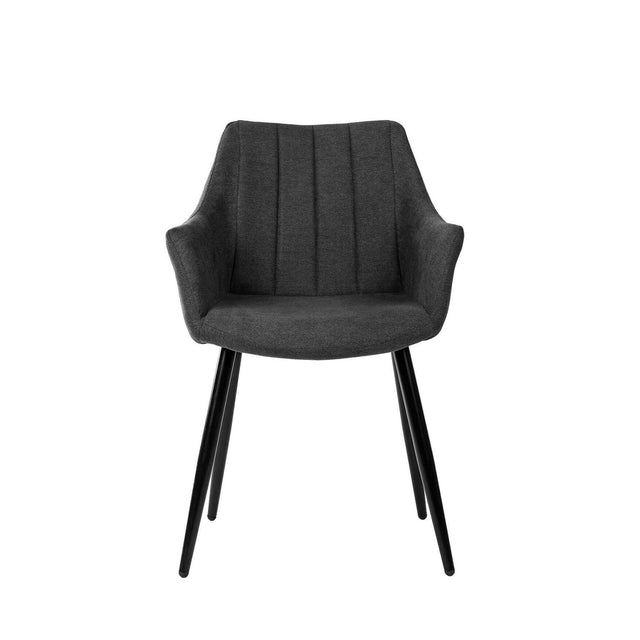 Silla Fiona Dark Gris | detalle de diseño | Somcasa Vlc | 00SL106822 | imagen 3
