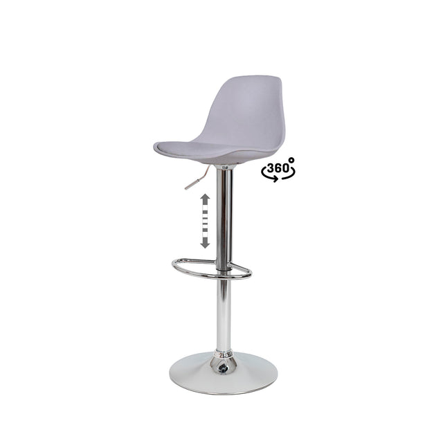 Taburete Bajo Nelly Gris | detalle de materiales | Somcasa Vlc | 00SL105215 | imagen 7