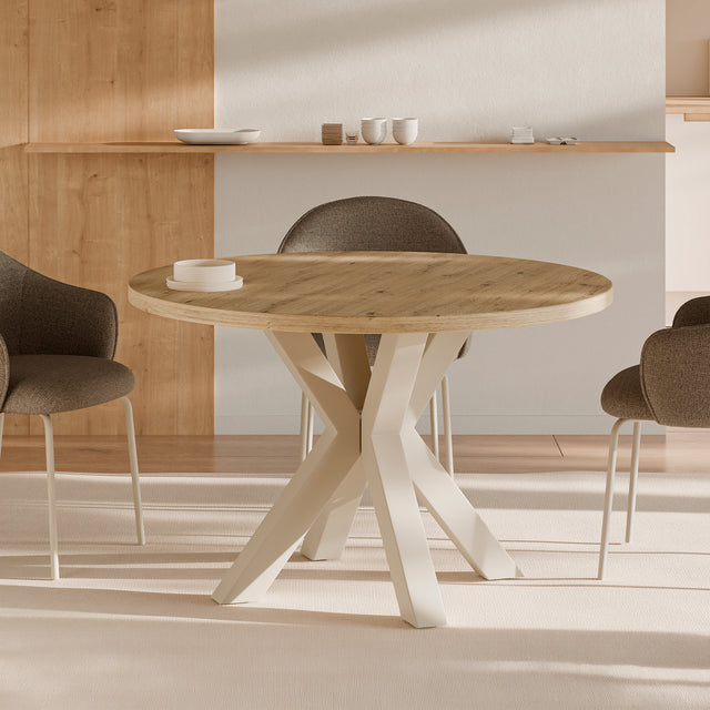 Mesa Sandy Red Madera | vista principal | Somcasa Vlc | 00MS221737