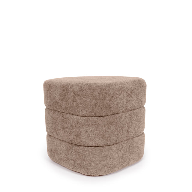 Puff Gaston Taupe | vista principal | Somcasa Vlc | 00PF204030
