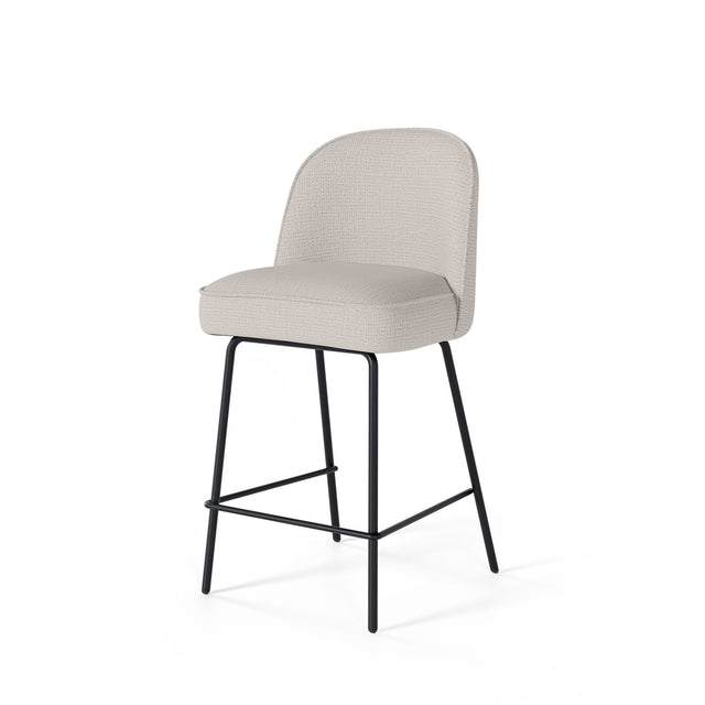 Taburete Bajo Nelson Beige | vista principal | Somcasa Vlc | 00SL120825