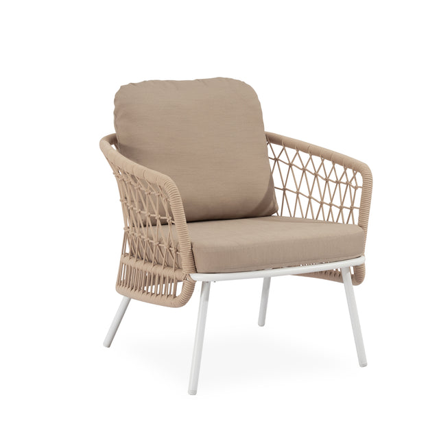 Set Odesa Sofá, Sillones y Mesa de centro Blanco de Somcasa Vlc - imagen 2