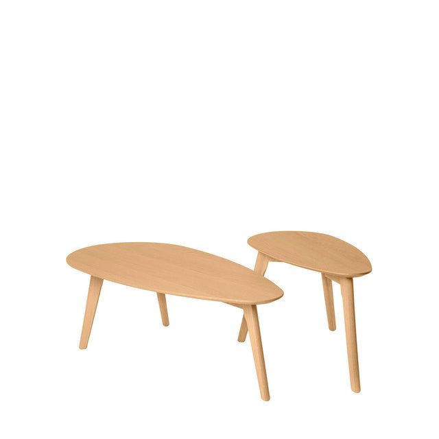 Mesa de centro Conrad Roble 100 cm de Somcasa Vlc - imagen 2