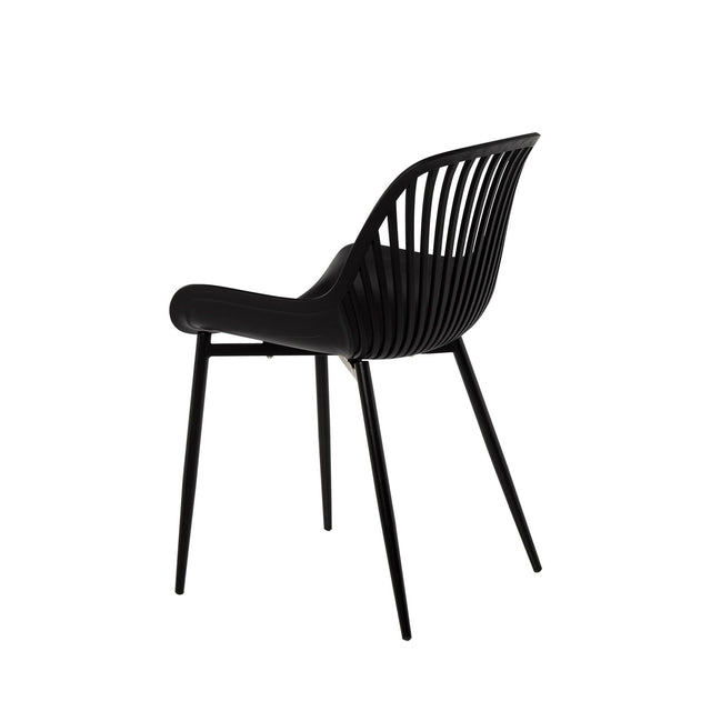 Silla Rania Negro | vista principal | Somcasa Vlc | 00SL117001