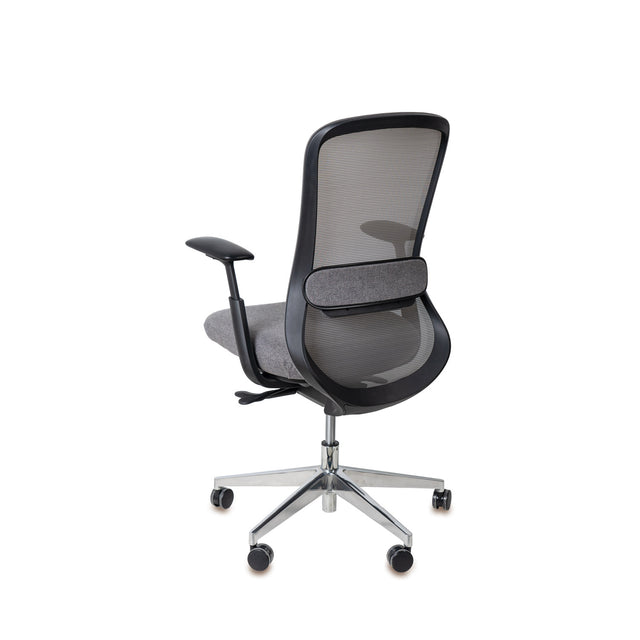 Silla Oficina Rotterdam Gris | vista principal | Somcasa Vlc | 00OF102121