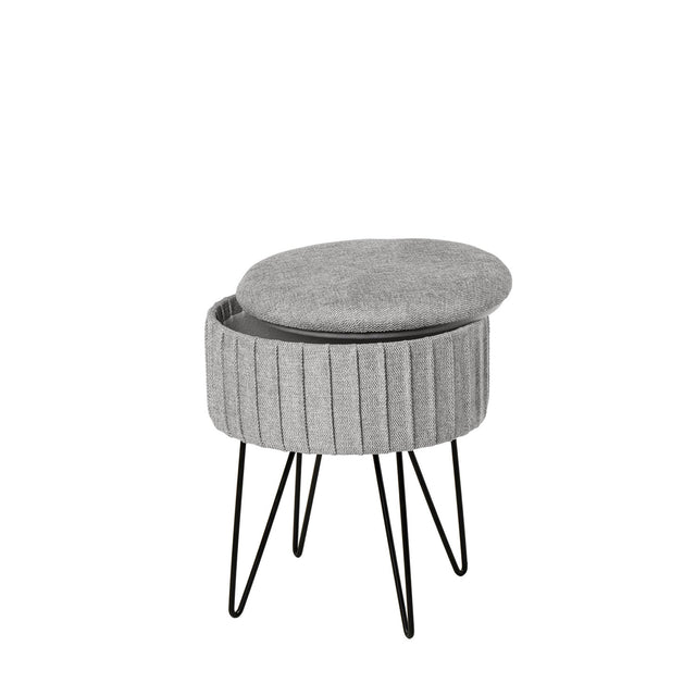 Puff Ethan Gris | vista secundaria | Somcasa Vlc | 00PF202821 | imagen 2