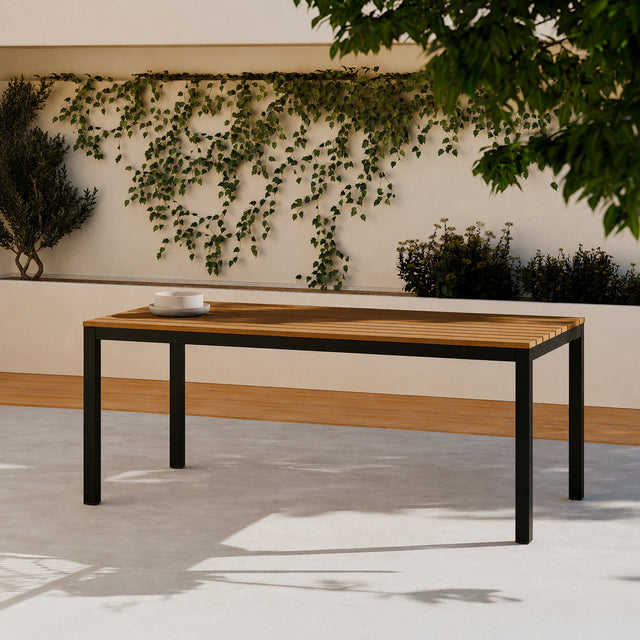 Mesa de Comedor Cinthia Madera | vista principal | Somcasa Vlc | 00MS500201