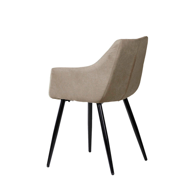 Silla Fiona Taupe | vista principal | Somcasa Vlc | 00SL106830