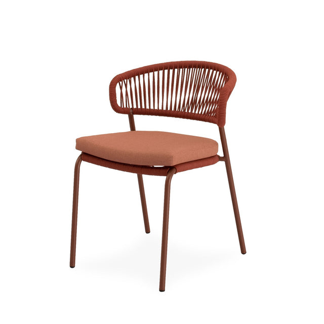 Silla Palmira Terracota Terracota | imagen de ambiente | Somcasa Vlc | 00SL500334 | imagen 6
