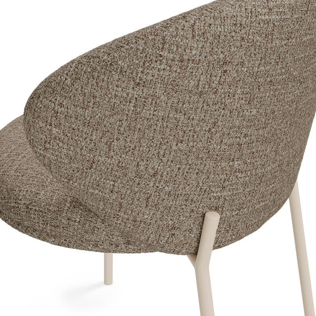 Silla Lisbet Taupe Beige | vista principal | Somcasa Vlc | 00SL127430