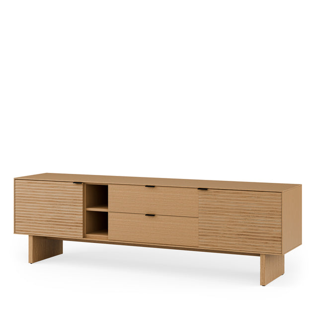 Mueble TV Ptas Tulsa Roble | vista secundaria | Somcasa Vlc | 00MB382407 | imagen 2
