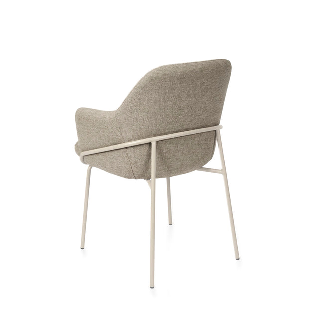 Silla Abigail Taupe Beige | vista principal | Somcasa Vlc | 00SL126030