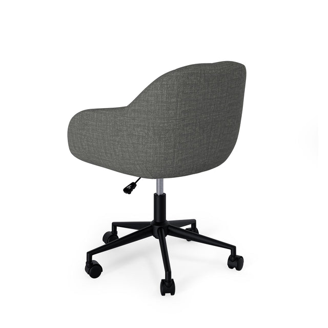 Silla Oficina Canterbury Gris | vista principal | Somcasa Vlc | 00OF100722
