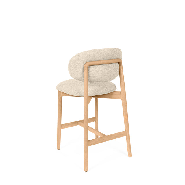 Taburete Alto Renzo Beige | vista secundaria | Somcasa Vlc | 00SL124025 | imagen 2