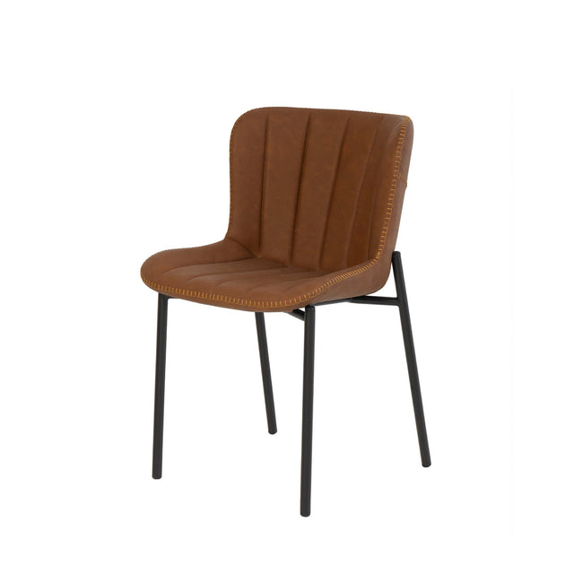 Silla Mayka Marrón | composición decorativa | Somcasa Vlc | 00SL110216 | imagen 8
