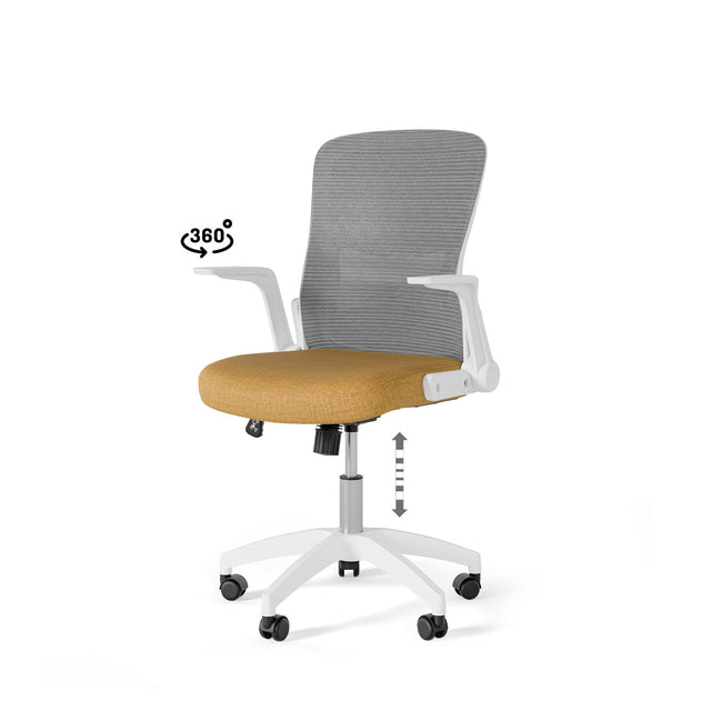 Silla Oficina Manchester Amarillo | composición decorativa | Somcasa Vlc | 00OF100927 | imagen 8