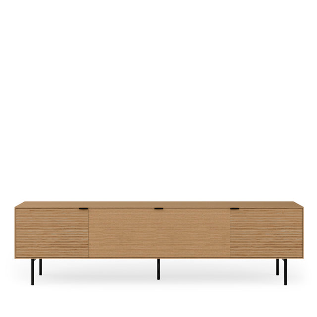 Mueble TV Ptas Mad Roble 200 cm | vista secundaria | Somcasa Vlc | 00MB362607 | imagen 2